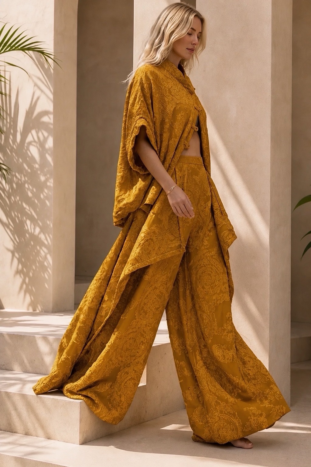 Golden Silk Versa Top - Image 3
