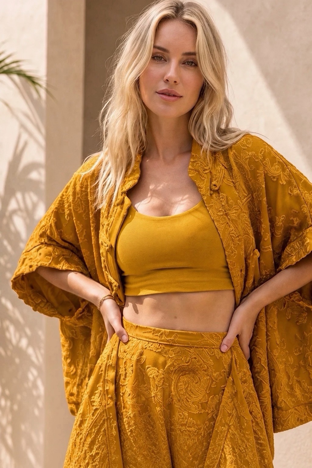 Golden Silk Versa Top - Image 2